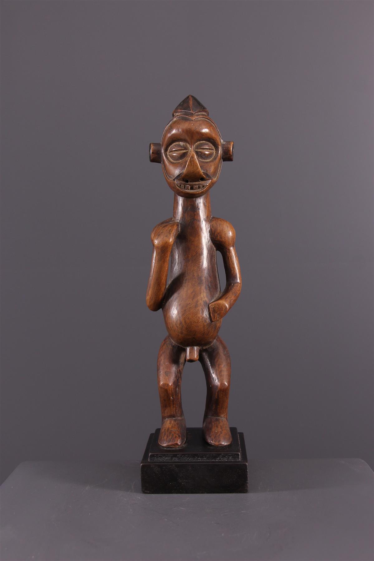 Yaka Estatueta - Arte tribal