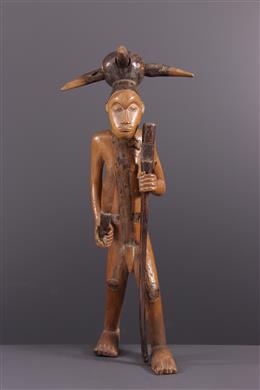 Arte tribal - Mangbetu Guerreiro