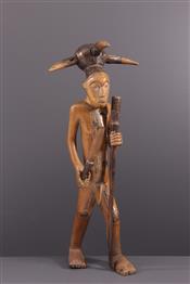 Statues africainesMangbetu Guerreiro