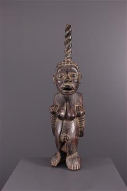 Arte tribal - Boki Estatueta