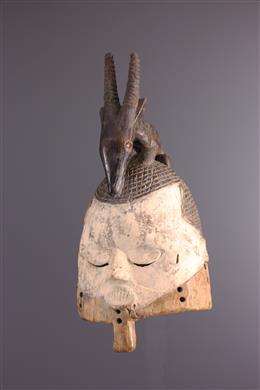 Arte tribal - Suku mascarar