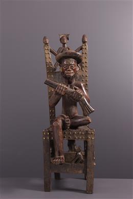 Arte tribal - Chokwe Estátua