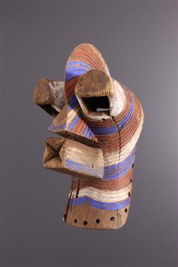 Arte tribal - Songye mascarar