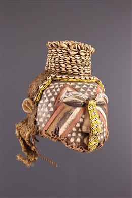 Arte tribal - Bushoong mascarar