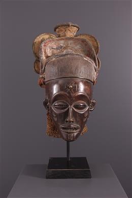 Arte tribal - Tschokwe mascarar