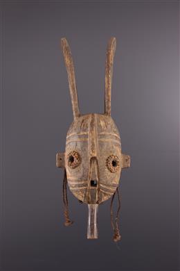 Arte tribal - Mossi mascarar