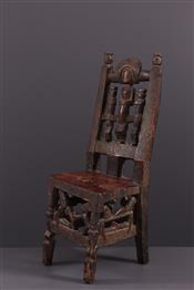 Tabourets, chaises, trônesChokwe Cadeira