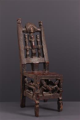 Arte tribal - Chokwe Cadeira