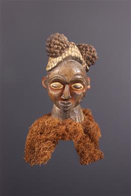 Arte tribal - Bangwa mascarar