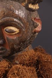Masque africainBangwa mascarar