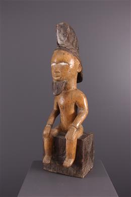 Arte tribal - Beembe Estátua