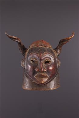 Arte tribal - Boki mascarar